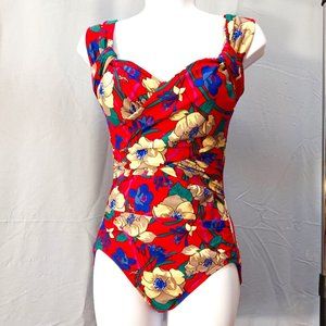 LANDS' END One Piece Swimsuit